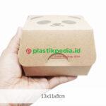 Burger Motif Panda Kraft - Image 2