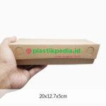 Lunch Box L Kraft ALV Selipan - Image 2