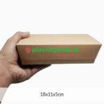 Lunch Box M DGPAK Kraft ALV - Image 2