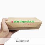 Lunch Box L DGPAK Kraft ALV - Image 2