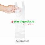 PE Kresek 035x17/10x43 2Gelas - Image 2