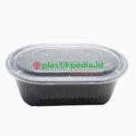 Thinwal 1000ml Oval Hitam Wing