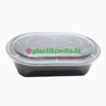 Thinwal 750ml Oval Hitam Wing
