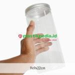 Botol 1300ml Cylinder + Tutup Aluminium - Image 2