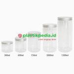Botol 300ml Cylinder + Tutup Aluminium - Image 3