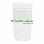Botol 1000ml Cylinder + Tutup Natural Sopra