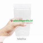 Botol 1000ml Cylinder + Tutup Natural Sopra - Image 2