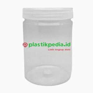 Botol 750ml Cylinder + Tutup Natural Sopra