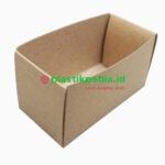 Deko Tray TOAST 10X6X5 Kraft - Image 5