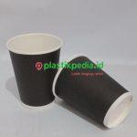 Cup Hot 8oz Hitam SJP Pcs