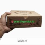 Ebox 20x20x7 Motif Bulat Putih - Image 2