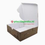 Ebox 20x20x7 Motif Bulat Putih - Image 3