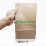 PaperBag Coklat 15x27 Pola - Image 2