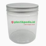 Botol 500ml Cylinder Alusilver