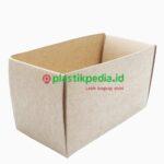 Toast Sleeve 10x5.5x7 Kraft Pcs