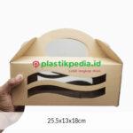 Ebox Toples Polos Isi 4 26x13x10 - Image 2