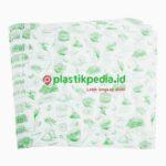 Kertas Letto 25x27 Motif Hijau Pak
