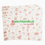Kertas Letto 25x27 Motif Merah Pak