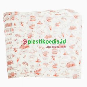 Kertas Letto 25x27 Motif Merah Pak