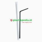 Sedotan 6mm Hitam OXO Kemas Pcs