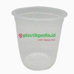 Cup U 380ml PP Injection No Tutup