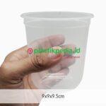 Cup U 380ml PP Injection No Tutup - Image 2