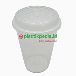Cup U 400ml PP Injection No Tutup