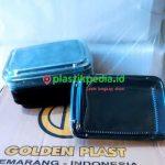 Bento Polos Hitam Golden