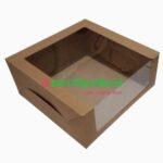 Dus 22x22x9 Cake Kraft Window