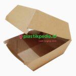 Box Burger Kraft Deco Pcs
