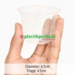Cup Agar - Agar 90ml BINTANG No Tutup - Image 2