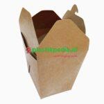 Food Pail 12oz Kraft Deco Pcs