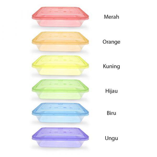 KRN.500W 17,5x12x4,5x22 d Thinwall 750ml ENVI Pcs - Image 4