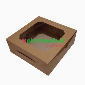 EBOX Kraft 22x22 XXL Window