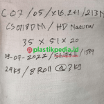 HD SOBEK 35x51 Spr Eboss Rol