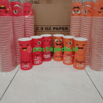 Cup Hot 9oz SJP Smile