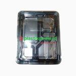 Bento Sekat 5 Besar Hitam Pcs