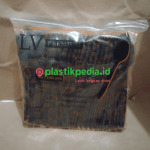 LV Sendok Makan Hitam Premium