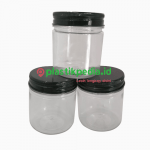 JarCylinder 100ml SIN AluBlack