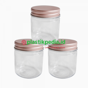 JarCylinder 100ml SIN Alu RoseGOLD