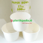 Bowl Paper 800ml DK - Image 2