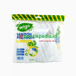 Wigo Sendok Premium Putih Pak