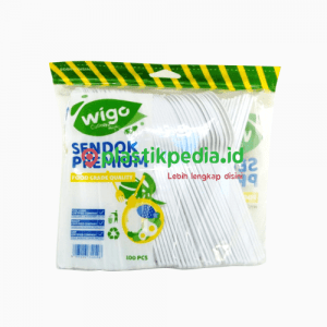 Wigo Sendok Premium Putih Pak