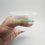 Cup U Pet 10x10x6x10  oval IAT Pcs - Image 2