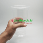 Cup Pet 92.5 - 14oz 10x10x16x13 POLIPACK - Image 2