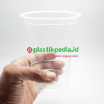 Cup 10x10x13x7 Polycup Pcs - Image 2