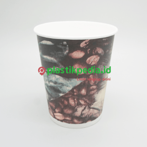 Hot Cup Motif 9x9x10x7 POLYPACK