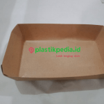 Paper Tray L TGP Kraft SPE Pcs