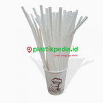 KMA Sedotan Bengkok 6mm PTH Kg