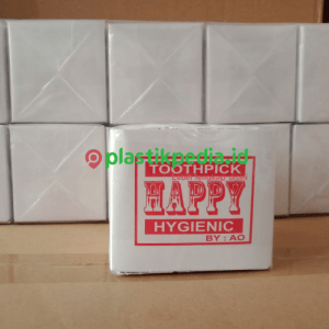 Tusuk Gigi Happy Kemas